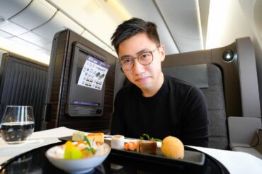 THE JAPANESE First Class | Tokyo to New York onboard ANA Suite