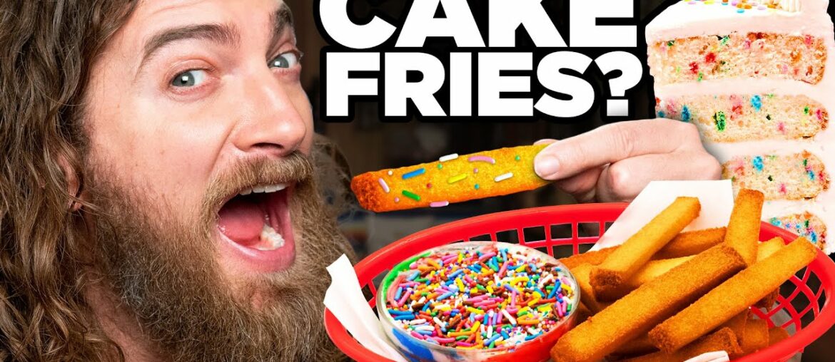 Will It Fries? Taste Test Will It Fries? Taste Test