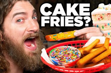 Will It Fries? Taste Test