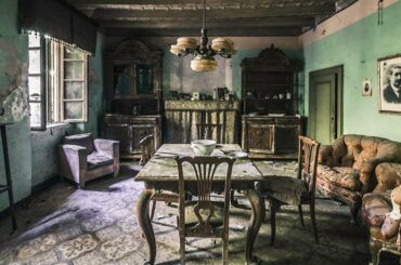 Italian Wine Tycoon's Abandoned Villa | A mystical time capsule