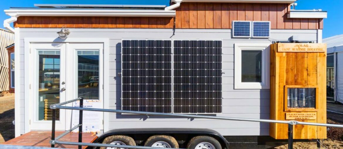 Tiny Home Represents New Vision For The American Dream | Exploring Tiny House Tiny Home Represents New Vision For The American Dream | Exploring Tiny House