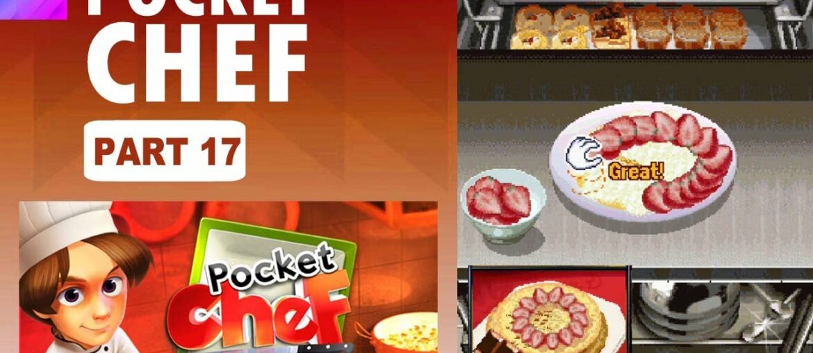 Simulasi memasak membuat French Crepes | Pocket Chef | Java Game Part – 17 Simulasi memasak membuat French Crepes | Pocket Chef | Java Game Part - 17
