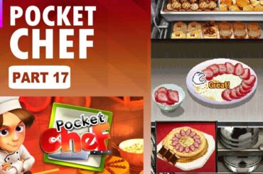 Simulasi memasak membuat French Crepes | Pocket Chef | Java Game Part - 17