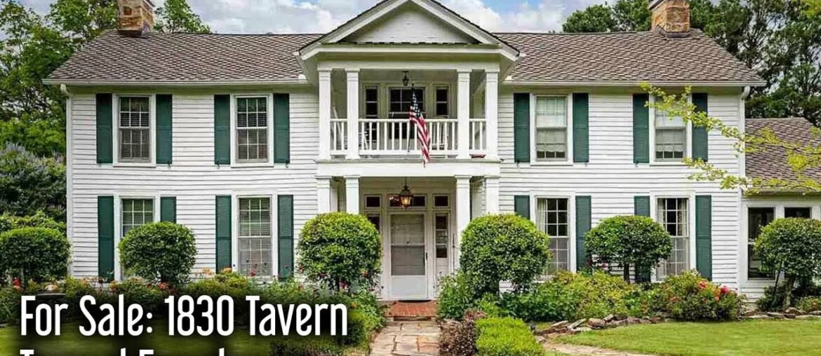 For Sale: 1830's Tavern Turned Farmhouse