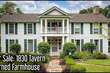 For Sale: 1830's Tavern Turned Farmhouse