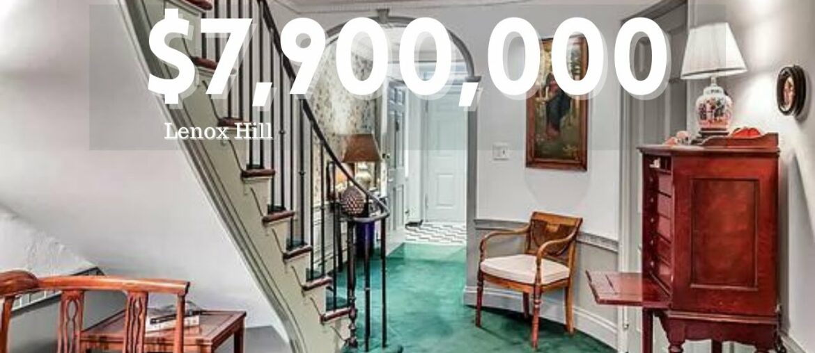 Inside a $7.9M Lenox Hill, NYC Townhouse | 20 Rooms, 7 Beds, 5+ Baths, Roof Terr, Garden & Elevator Inside a $7.9M Lenox Hill, NYC Townhouse | 20 Rooms, 7 Beds, 5+ Baths, Roof Terr, Garden & Elevator