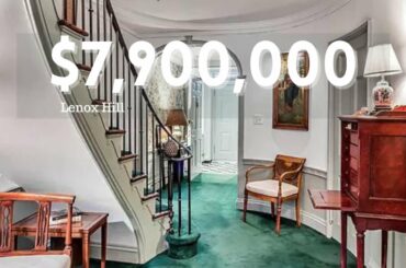 Inside a $7.9M Lenox Hill, NYC Townhouse | 20 Rooms, 7 Beds, 5+ Baths, Roof Terr, Garden & Elevator