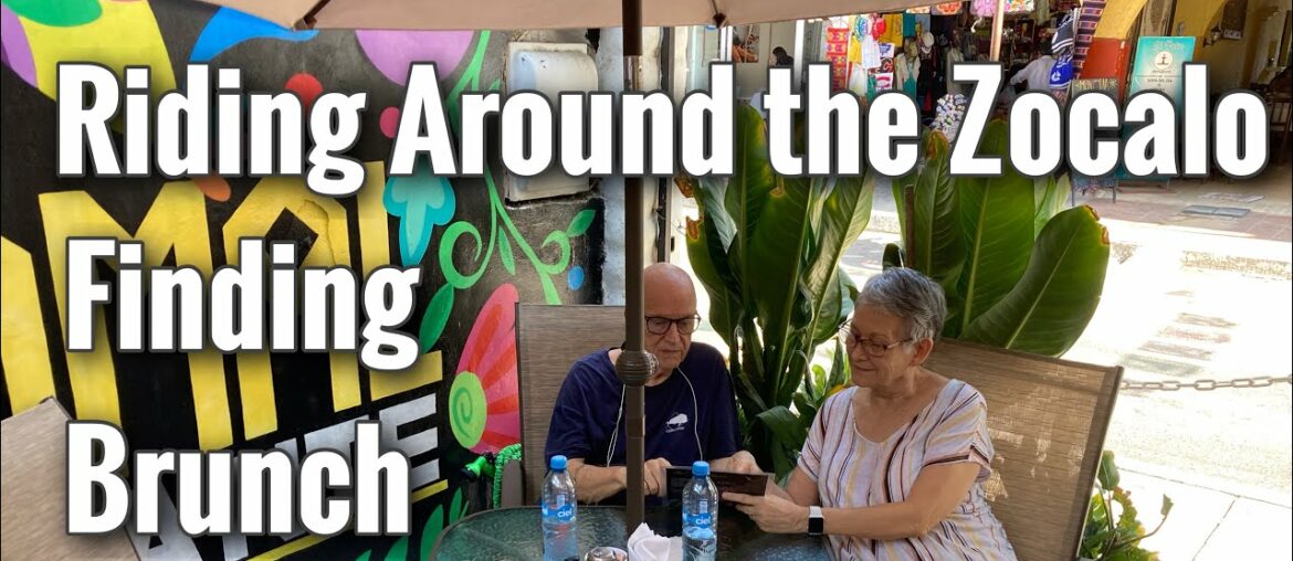 Ride Around Huatulco Zocalo To Find a Good Brunch Ride Around Huatulco Zocalo To Find a Good Brunch