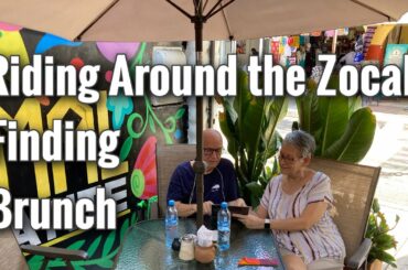 Ride Around Huatulco Zocalo To Find a Good Brunch