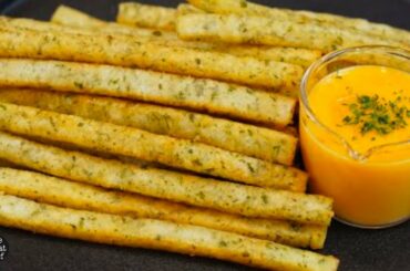 Crispy French Fries And Cheese Sauce !!! Crispy French Fries Recipe By The Great Chef