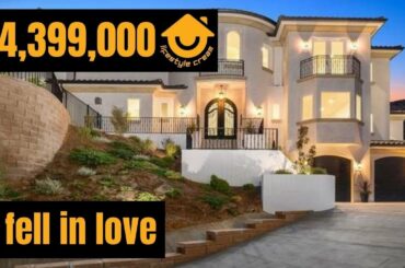 Inside A Huge Bell Canyon Mansion For Under $5 Million | Los Angeles Luxury Home Tour