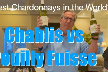 Chablis vs Pouilly Fuisse || French Chardonnay || Decants with D