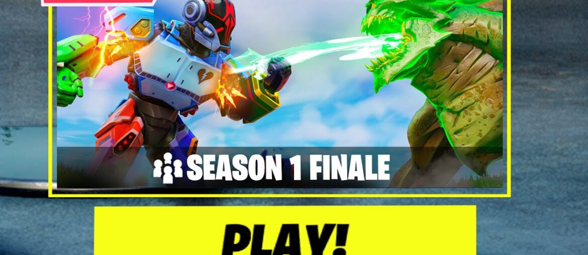 LIVE EVENT IS HERE (Chapter 3 Season 2)