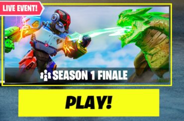 LIVE EVENT IS HERE (Chapter 3 Season 2)