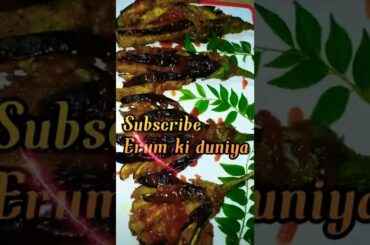 Unique recipe of baingan | Baingan french fries | Beautiful  Snacks Recipe | Erum ki duniya