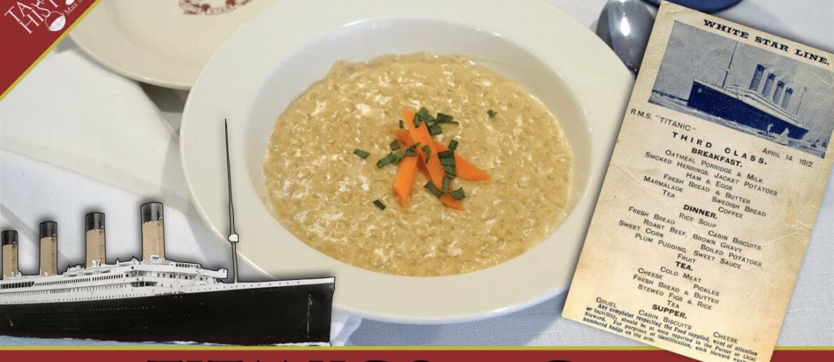 Dining Third Class on the RMS Titanic