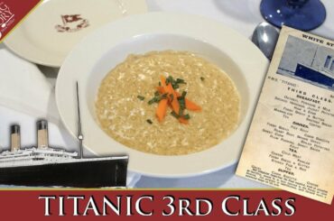Dining Third Class on the RMS Titanic
