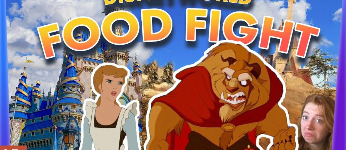 Disney World FOOD FIGHT: Be Our Guest vs Cinderella's Royal Table Disney World FOOD FIGHT: Be Our Guest vs Cinderella's Royal Table