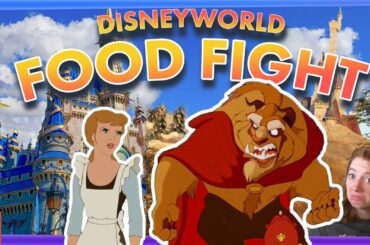 Disney World FOOD FIGHT: Be Our Guest vs Cinderella's Royal Table