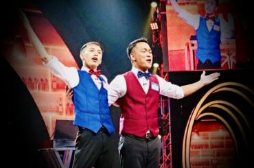 Charles and Tada on MAGIC WARS (Workpoint) - Thai TV