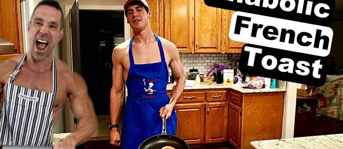 ANABOLIC FRENCH TOAST Recipe ANABOLIC FRENCH TOAST Recipe