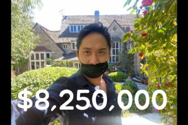 $8,250,000 - Global Luxury Mansion in Hancock Park (Bel-Air & Beverly Hills Like Neighborhood)