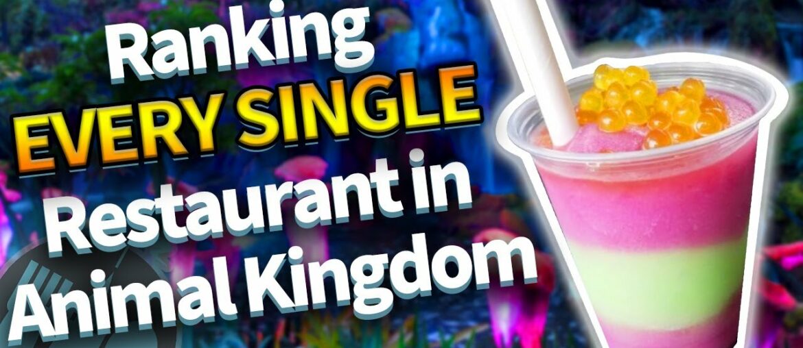 Ranking EVERY SINGLE Restaurant in Disney's Animal Kingdom