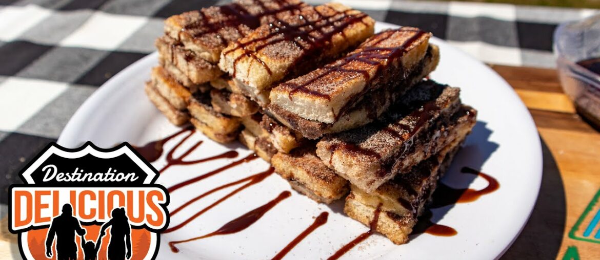 French Toast Fingers | Blackstone Griddle