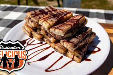 French Toast Fingers | Blackstone Griddle