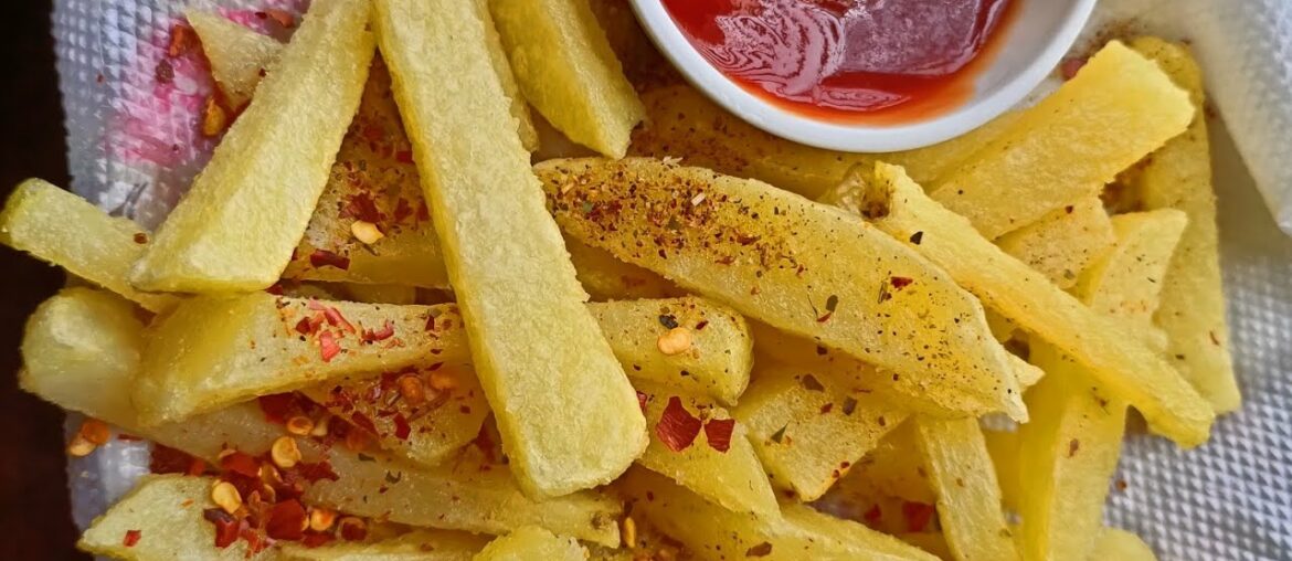 Restaurant style french fries recipe | French fries | French fries recipe |Fries |