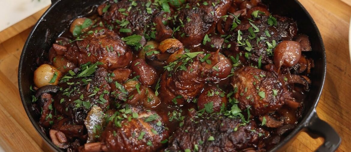 Coq Au Vin | Chef Capon