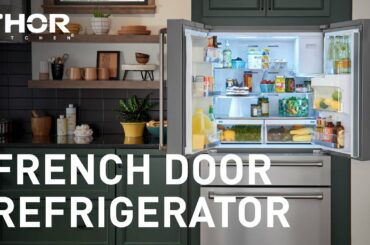 HOD: Thor Kitchen 36-Inch French Door Refrigerator with Ice and Water Dispenser