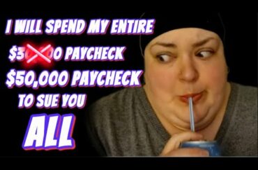 I Got A $50,000 Paycheck, You're All Getting SUED! Night Beeze Live Reaction
