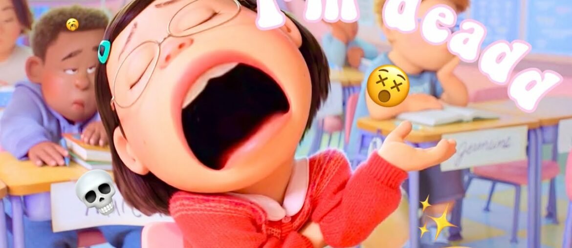 I edited turning red because i’m confused I edited turning red because i’m confused