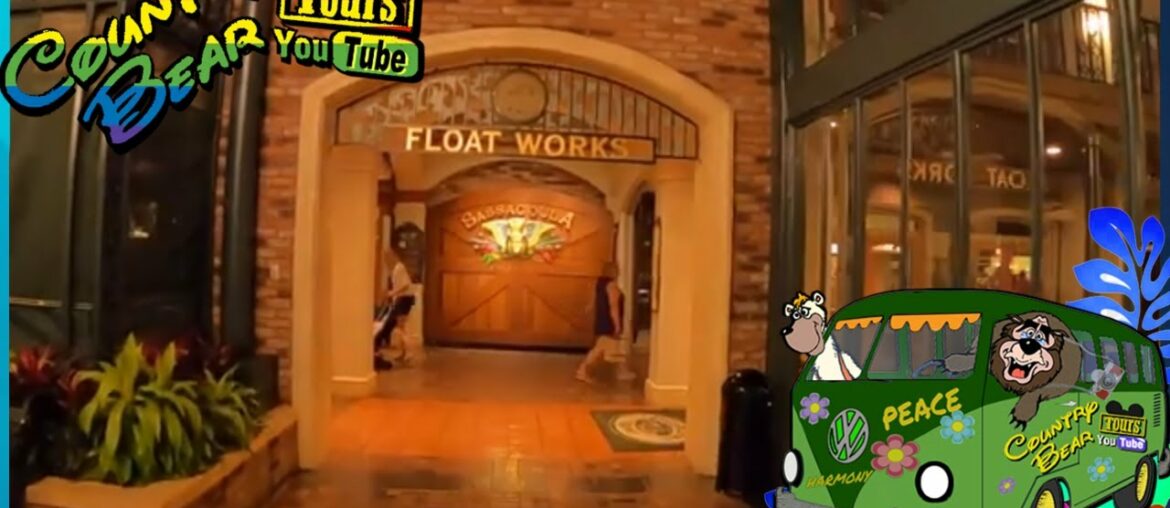 Port Orleans French Quarter Reopened | Sassagoula Floatworks and Food Factory | 2022