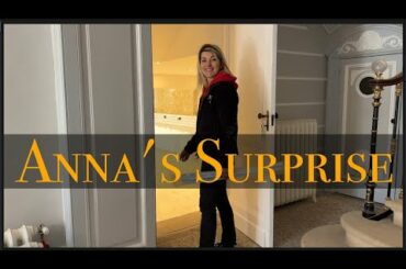 Anna's Surprise , Kitchen Progress & Outside Landscaping  @ Our Passion Project