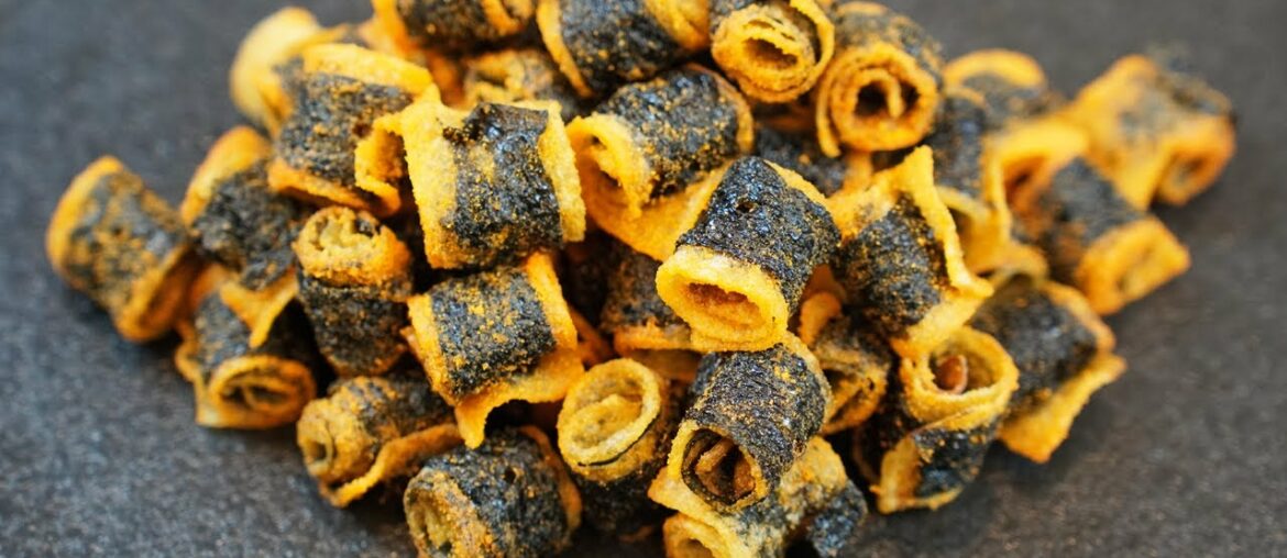 Crispy Fried Potato and Seaweed Recipe ! Simple and Delicious ! French Fries Recipe ! Crispy Fried Potato and Seaweed Recipe ! Simple and Delicious ! French Fries Recipe !