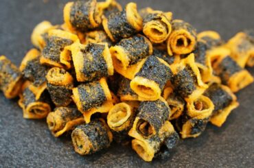 Crispy Fried Potato and Seaweed Recipe !  Simple and Delicious ! French Fries Recipe !