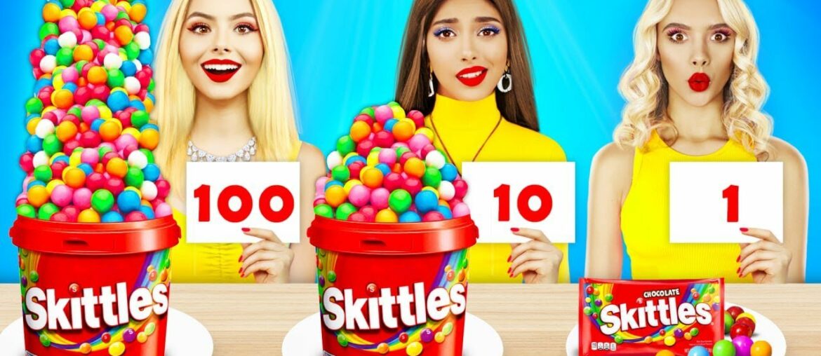 100 Layers of Food Challenge | Epic Food War with Layers of Chocolate Sweets by RATATA CHALLENGE 100 Layers of Food Challenge | Epic Food War with Layers of Chocolate Sweets by RATATA CHALLENGE