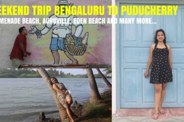 THE FRENCH CHAPTER- PUDUCHERRY, INDIA #auroville #edenbeach #promenadebeach #paradise #travel #food