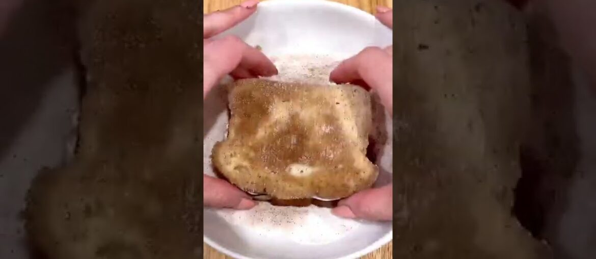 Nutella Marshmallow French Toast #frenchtoast #breakfast #food #foodie #eating #chocolate #shorts