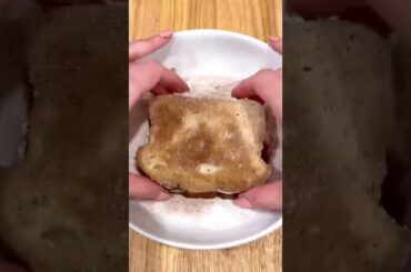 Nutella Marshmallow French Toast #frenchtoast #breakfast #food #foodie #eating #chocolate #shorts