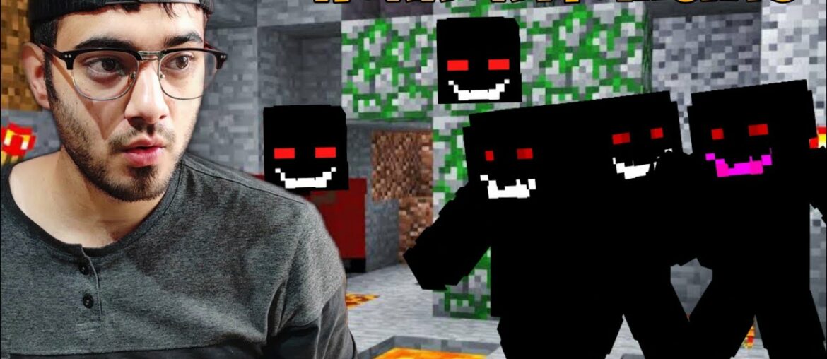 Minecraft Horror Moments….(SmartyPie Reacts #7) Minecraft Horror Moments....(SmartyPie Reacts #7)