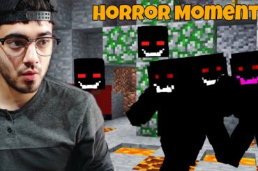 Minecraft Horror Moments....(SmartyPie Reacts #7)