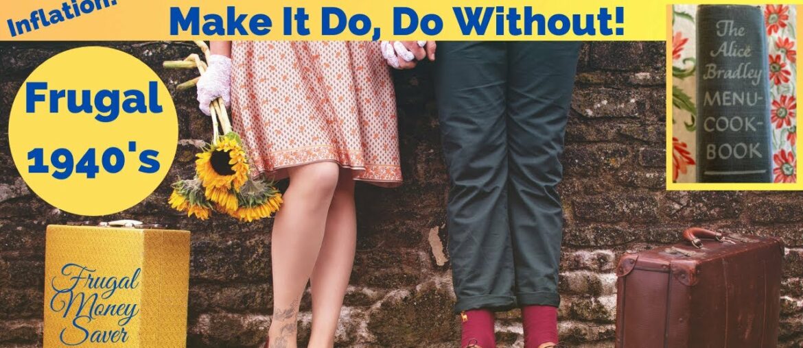 Money Saving Tips From The Frugal 1940's! Food Rationing! 1944 Cookbook Review! Corn Chowder Recipe! Money Saving Tips From The Frugal 1940's! Food Rationing! 1944 Cookbook Review! Corn Chowder Recipe!