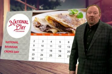 National Bavarian Crepes Day on March 22