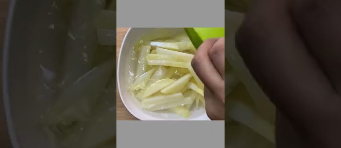 French fries Recipe | potato fries Recipe at home #shorts #shortsvideo #myfirstshorts #recipeshorts