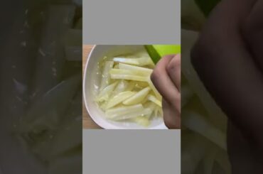 French fries Recipe | potato fries Recipe at home #shorts #shortsvideo #myfirstshorts #recipeshorts
