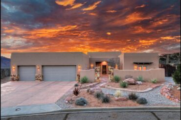 Contemporary Southwest Home Located on a Quiet Street In Highly Desirable Area