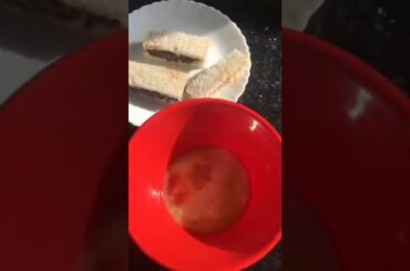 chocolaty french toast recipe ll easy french toast recipe ll #shorts #youtubeshorts